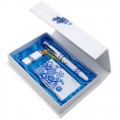 青花瓷三件套定做 創意禮品