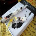 潑墨8GU盤+潑墨筆套裝定制 商務慶典會議禮品 可印制LOGO