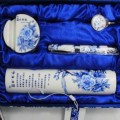 尊貴青花瓷四件套裝定制 商務禮品