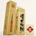 新款廣告牛皮紙筆定制批發