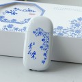 超薄青花瓷防風大火機定制,打火機定做