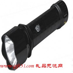 強光手電筒 充電手電筒 可印LoGO
