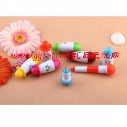 笑臉娃娃伸縮筆 學生廣告禮品筆定制