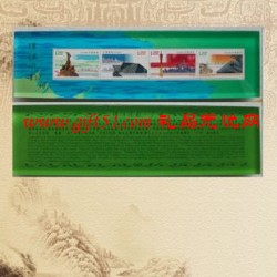 廣州特色高端文化辦公鎮紙(郵票鎮紙)