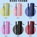 10骨旋轉燈光傘